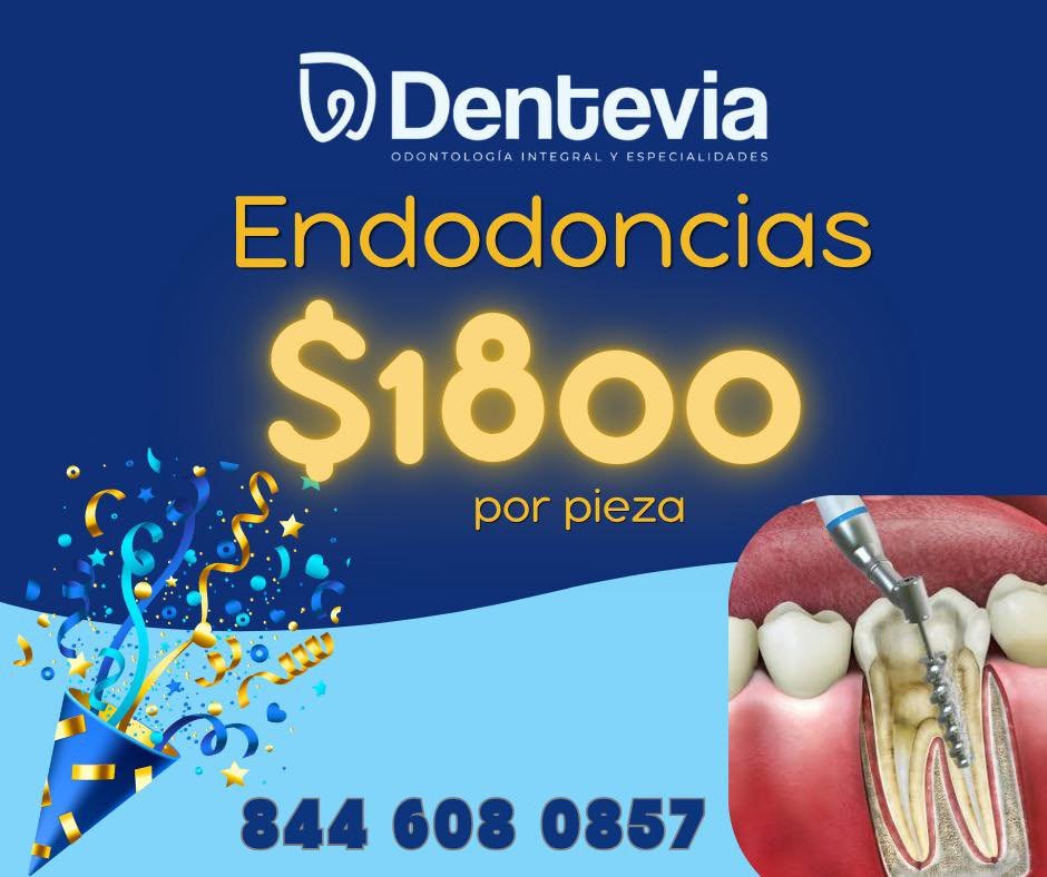 Dentevia - Endodoncias $1800