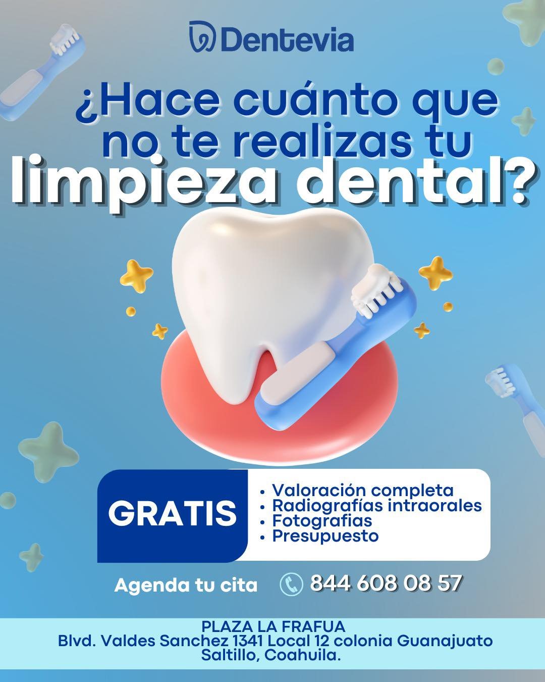 Dentevia - Paquete infantil $499
