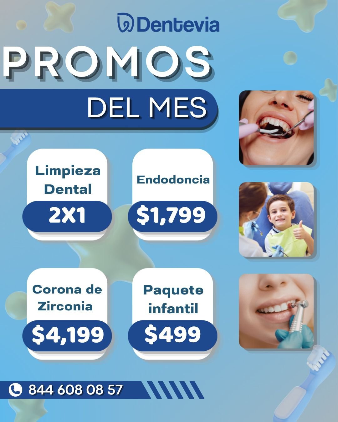 Dentevia - Promos del mes